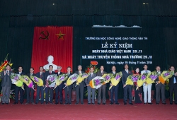 Lễ kỷ niệm ngày Nhà giáo Việt Nam 20-11 và ngày truyền thống Nhà trường 29-11