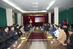 Họp mặt truyền thống nhân Kỷ niệm 70 năm ngày Thành lập Quân đội nhân dân Việt nam (22/12/1944 – 22/12/2014) và 25 năm ngày Quốc phòng toàn dân (22/12/1989 – 22/12/2014)