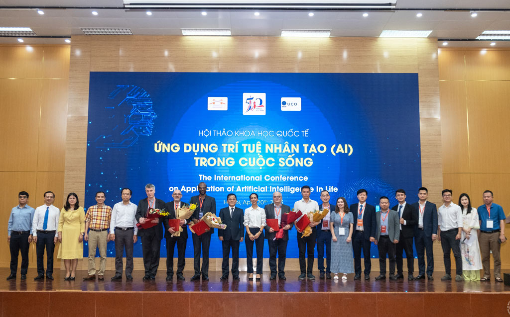 Hội thảo khoa học quốc tế “Ứng dụng trí tuệ nhân tạo (AI) trong cuộc sống”