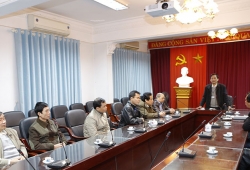 Trường Đại học Công nghệ GTVT tổ chức gặp mặt cán bộ, giáo viên, viên chức nghỉ chế độ hưu trí năm 2014