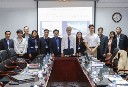 Tiếp và làm việc với công ty AGC - Nhật Bản