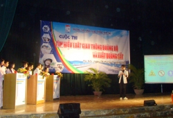 Cuộc thi tìm hiểu Luật GT đường bộ và Luật Đường sắt năm 2009