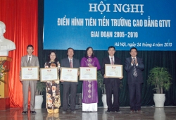 Hội nghị điển hình tiên tiến, giai đoạn 2005- 2010