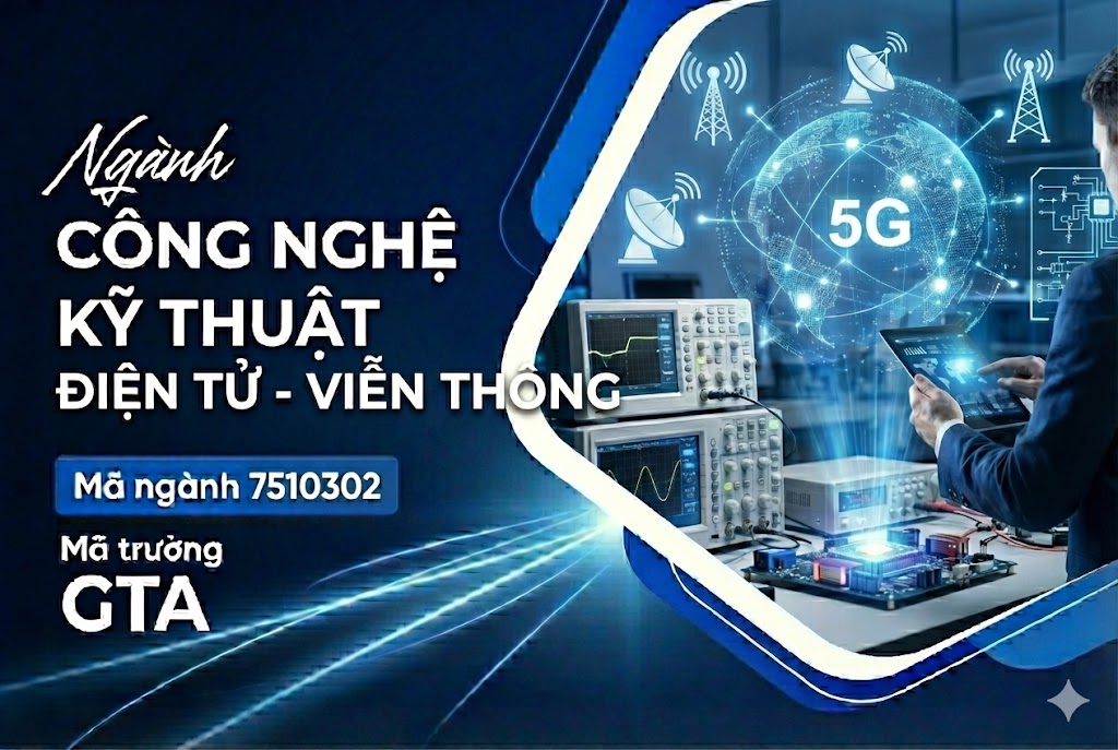 Chương trình đào tạo chuyên ngành Công nghệ kỹ thuật điện tử - viễn thông