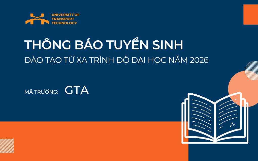 Thông báo tuyển sinh đào tạo từ xa trình độ đại học năm 2026