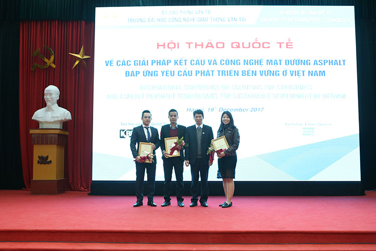 Hội thảo quốc tế về các giải pháp kết cấu và công nghệ mặt đường Asphalt ở Việt Nam