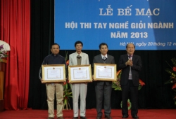 Bế mạc Hội thi Tay nghề giỏi ngành Giao thông vận tải năm 2013