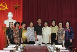 Chương trình Hội Cựu nữ sinh Trường Đại học Công nghệ GTVT năm 2015