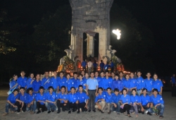 Hành trình thắp lửa truyền thống, tri ân nguồn cội tại Quảng Trị năm 2010