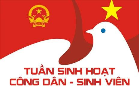 Thời gian biểu tuần sinh hoạt công dân K70 cơ sở Hà Nội