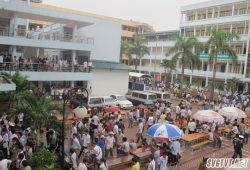 Khóa 62, hệ cao đẳng nhập học