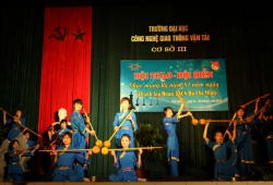 Hội thao, hội diễn chào mừng 81 năm ngày thành lập Đoàn TNCS Hồ Chí Minh