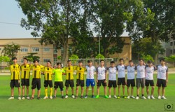 Kế hoạch tổ chức giải bóng đá sinh viên K67 tại Vĩnh Phúc – đợt 2