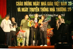Hội thao, hội diễn chào mừng ngày thành lâp Trường 2012