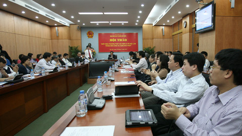 Thông báo thực hiện chính sách tinh giản biên chế theo Nghị định 108/2014/NĐ-CP