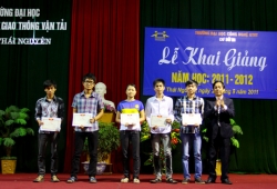 Khai giảng năm học 2011-2012 tại cơ sở đào tạo Thái Nguyên