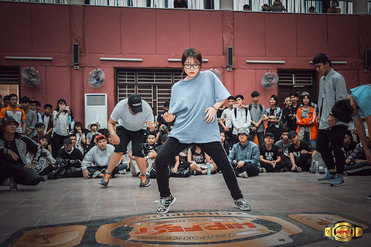 Sinh viên UTT bùng cháy  trong ngày hội  HIPFEST IAN 2016 khu vực phía Bắc