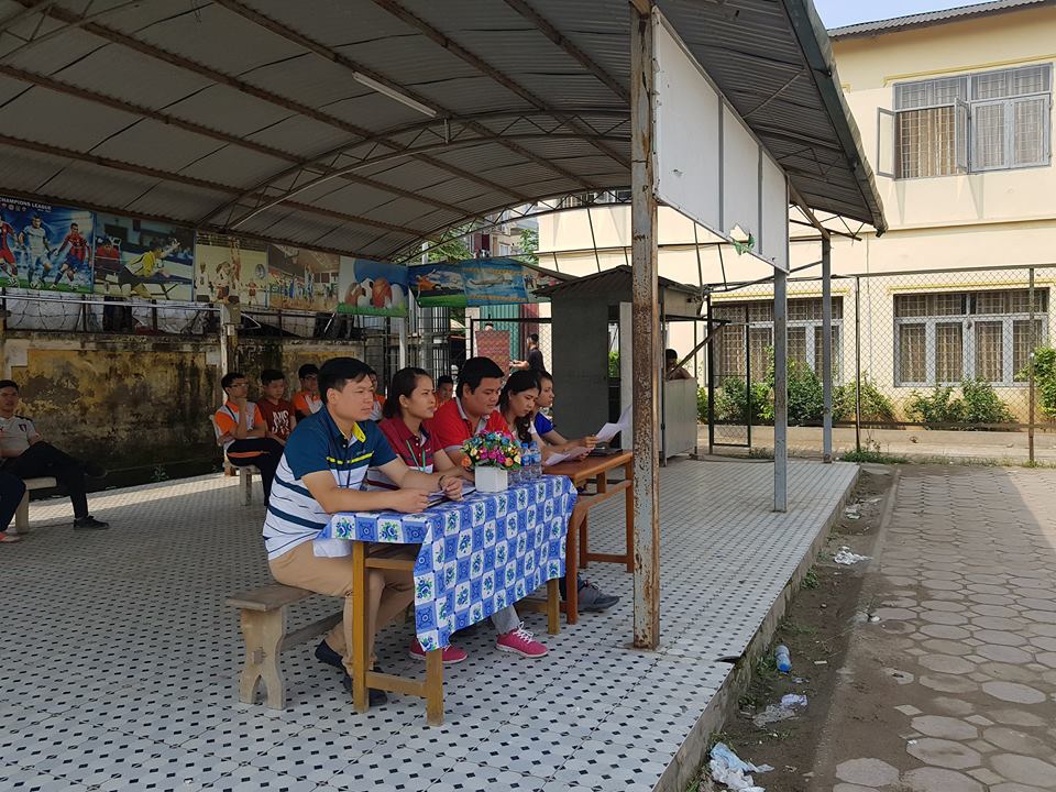 GIỜ HỘI GIẢNG