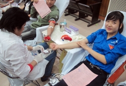Kế hoạch Tổ chức Ngày hội tình nguyện Hiến máu nhân đạo năm 2015 - Đợt I