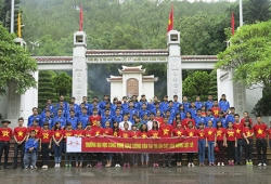 Tuổi trẻ UTT với hành trình tri ân các anh hùng liệt sỹ