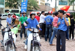 Hội thi lái xe mô tô giỏi, an toàn năm 2010