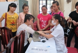 Kế hoạch tổ chức khám sức khỏe bổ sung sinh viên Khóa 64 và Khóa 65 Hệ liên thông