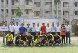 Giải bóng đá nam sinh viên ngành Cơ khí năm học 2014-2015