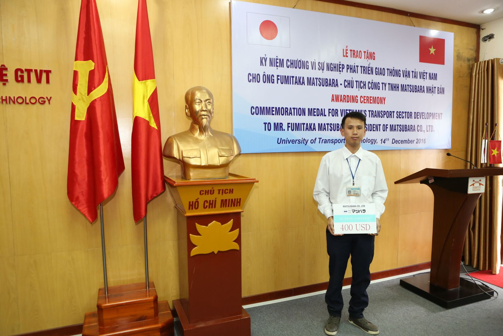 Gặp gỡ nam sinh tiêu biểu khoa Cơ khí - Lưu Văn Thái (63DCOT02)