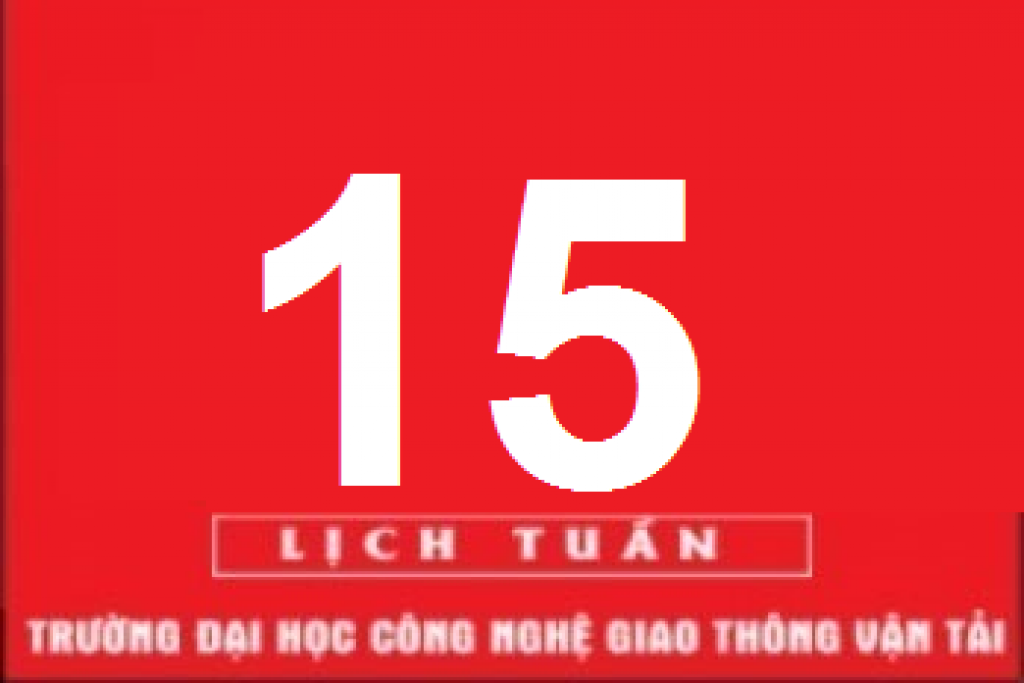 Lịch công tác tuần 15 năm 2023 (từ 10/4/2023 đến 16/4/2023)