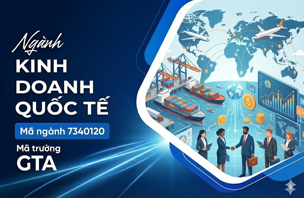 Chương trình đào tạo ngành Kinh doanh quốc tế