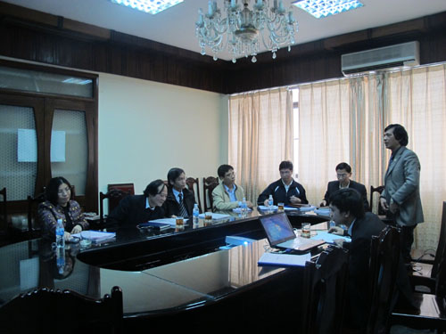 Báo cáo nghiệm thu dự án bảo vệ môi trường cấp Bộ năm 2010- Mã số MT 103002