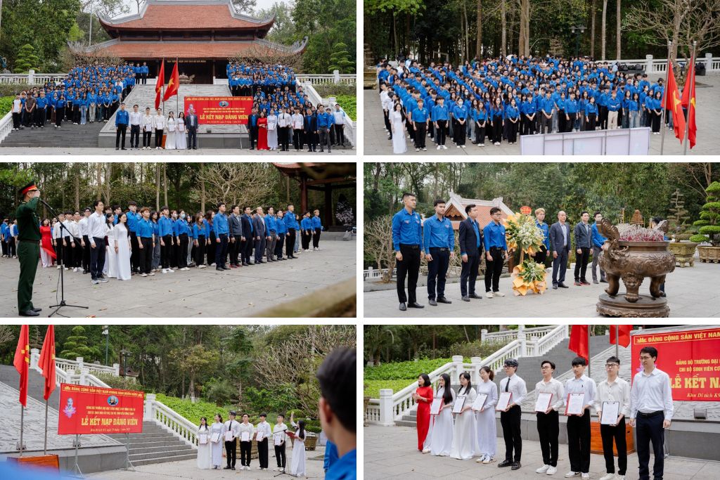 Chuỗi hoạt động tháng thanh niên chào mừng kỷ niệm 94 năm ngày thành lập đoàn TNCS Hồ Chí Minh (26/3/1931 - 26/3/2025)