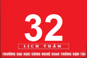 Lịch công tác tuần 32 năm 2021 (từ 02/8/2021 đến 08/8/2021)