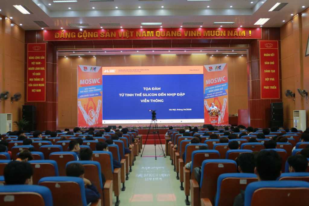 Seminar “From Silicon Crystals to the Pulse of Telecommunications”: Opening New Perspectives on the Digital Technology Era