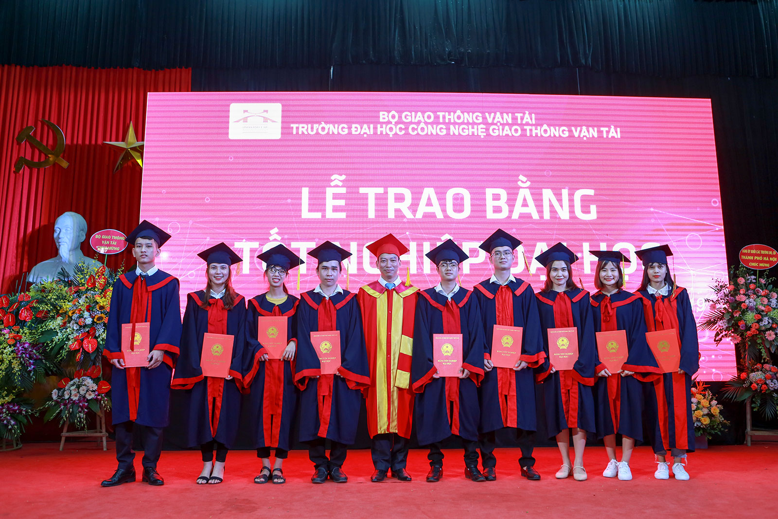 Lễ Bế giảng và trao bằng tốt nghiệp đợt 2 năm 2019