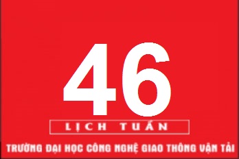 Lịch công tác tuần 46 năm 2019 (từ 11/11/2019 đến 17/11/2019)