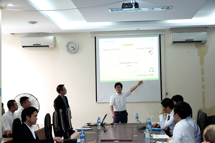 Hội thảo cho sinh viên Ngành CNKT ô tô - Chương trình Internship học tập và làm việc tại Nhật Bản