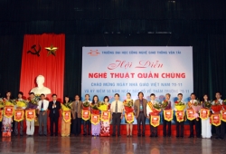 Hội diễn nghệ thuật quần chúng chào mừng ngày NGVN 20/11 và 50 năm ngày Bác Hồ về thăm trường 29/11