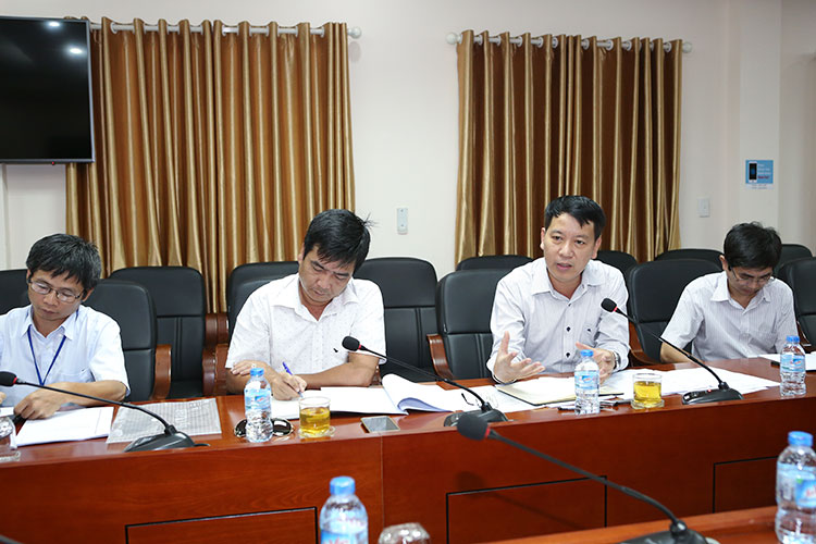 Tiếp và làm việc với Vụ Vận tải - Bộ GTVT