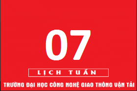 Lịch công tác tuần 07 năm 2018 (từ 12/02/2018 đến 18/02/2018)
