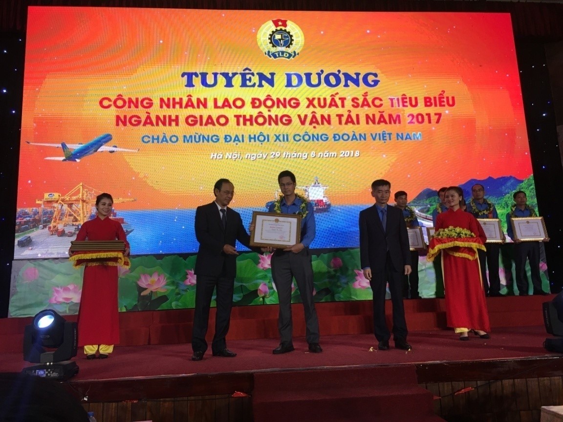 Giảng viên Nguyễn Văn Tuấn luôn cháy bỏng đam mê NCKH và sáng tạo