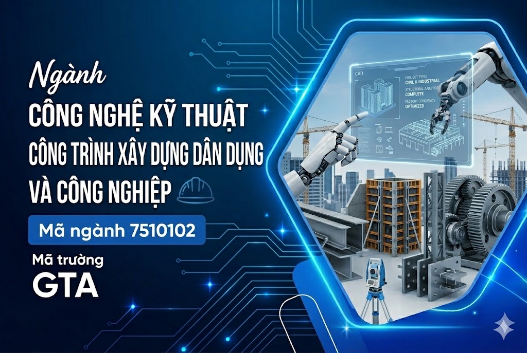 Chương trình đào tạo chuyên ngành CNKT Công trình Xây dựng Dân dụng và Công nghiệp
