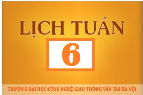 Lịch công tác tuần 06 năm 2017 (từ 06/02/2017 đến 12/02/2017)