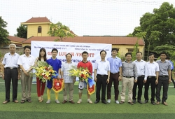 Giao lưu VH-VN-TDTT giữa Tuổi trẻ Trường Đại học Công nghệ GTVT và Tổng công ty Tư vấn thiết kế GTVT (TEDI)