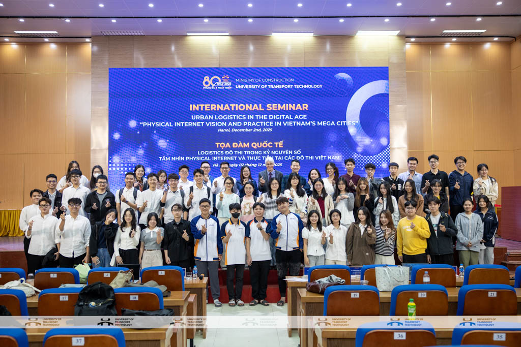 Logistics Đô thị trong Kỷ nguyên số: Tầm nhìn Physical Internet và thực tiễn tại các đô thị Việt Nam