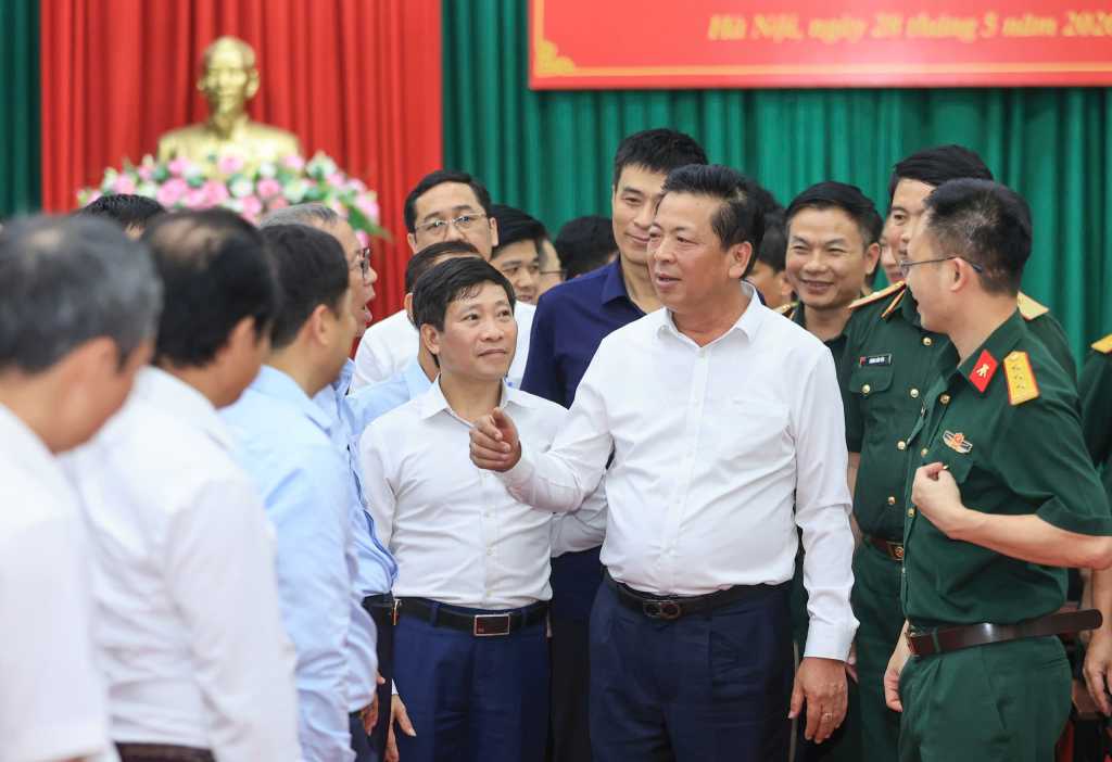 Bộ trưởng Trần Hồng Minh: Phát triển công nghiệp đường sắt phải rõ lộ trình, sản phẩm