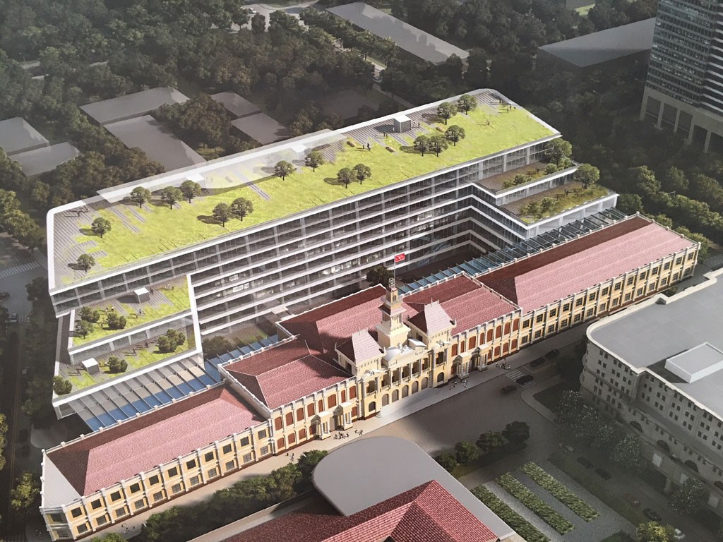 Thông báo khởi công Cải tạo Nhà làm việc H2 - Phân hiệu Trường Đại học Công nghệ GTVT