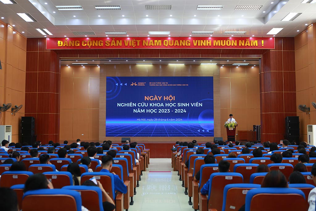 Student Scientific Research Day for the 2023-2024 Academic Year