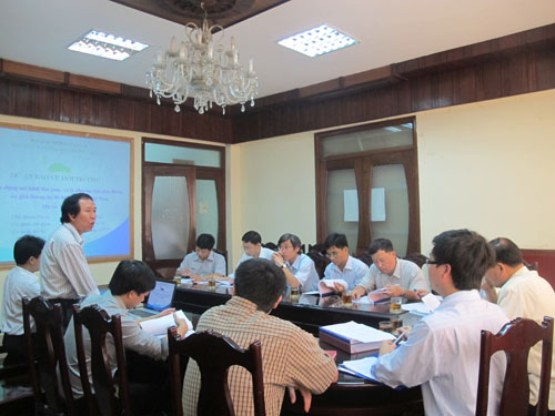 Báo cáo nghiệm thu dự án bảo vệ môi trường cấp Bộ năm 2010- mã số MT093002