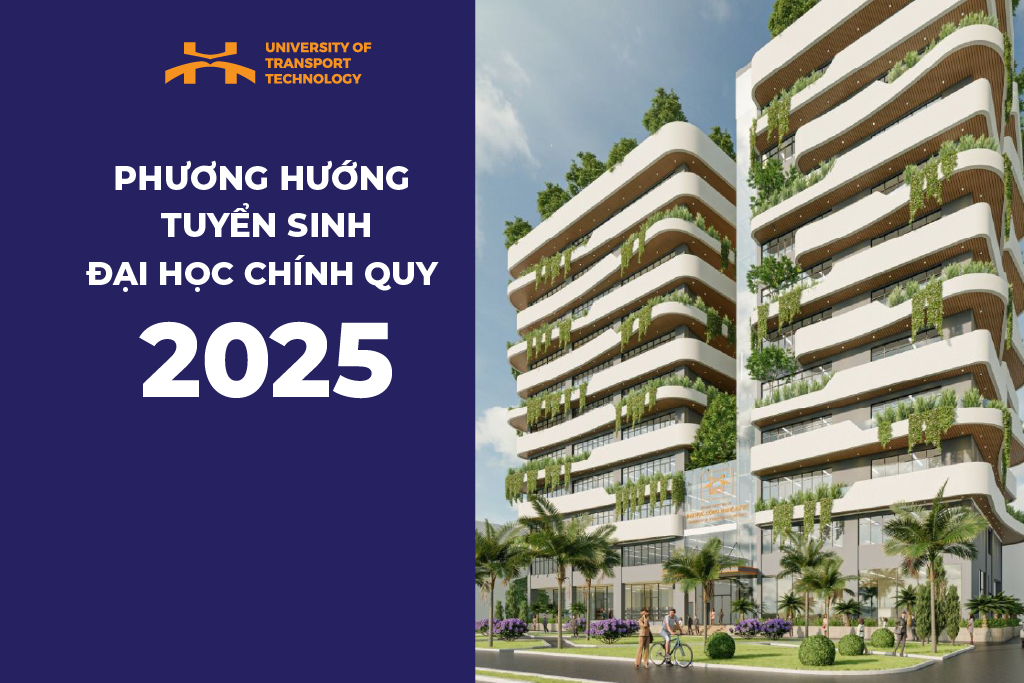 Phương hướng tuyển sinh đại học chính quy năm 2025